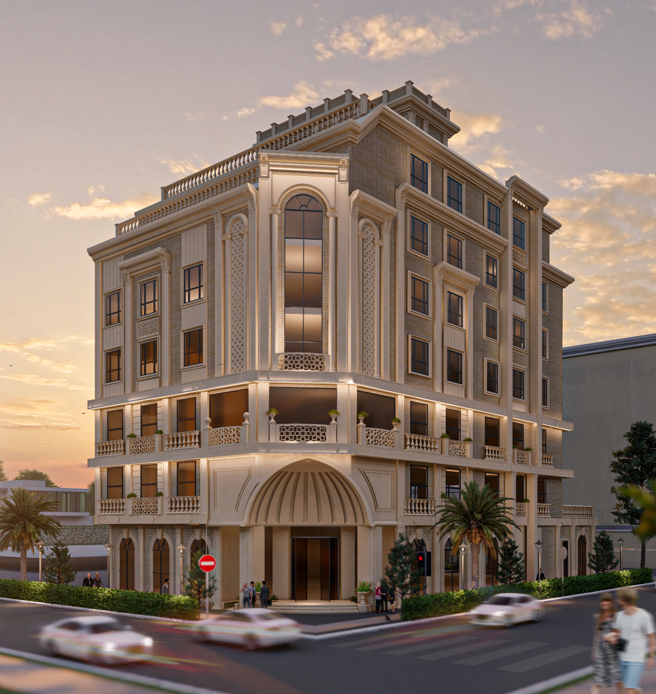 هتل مبارزان