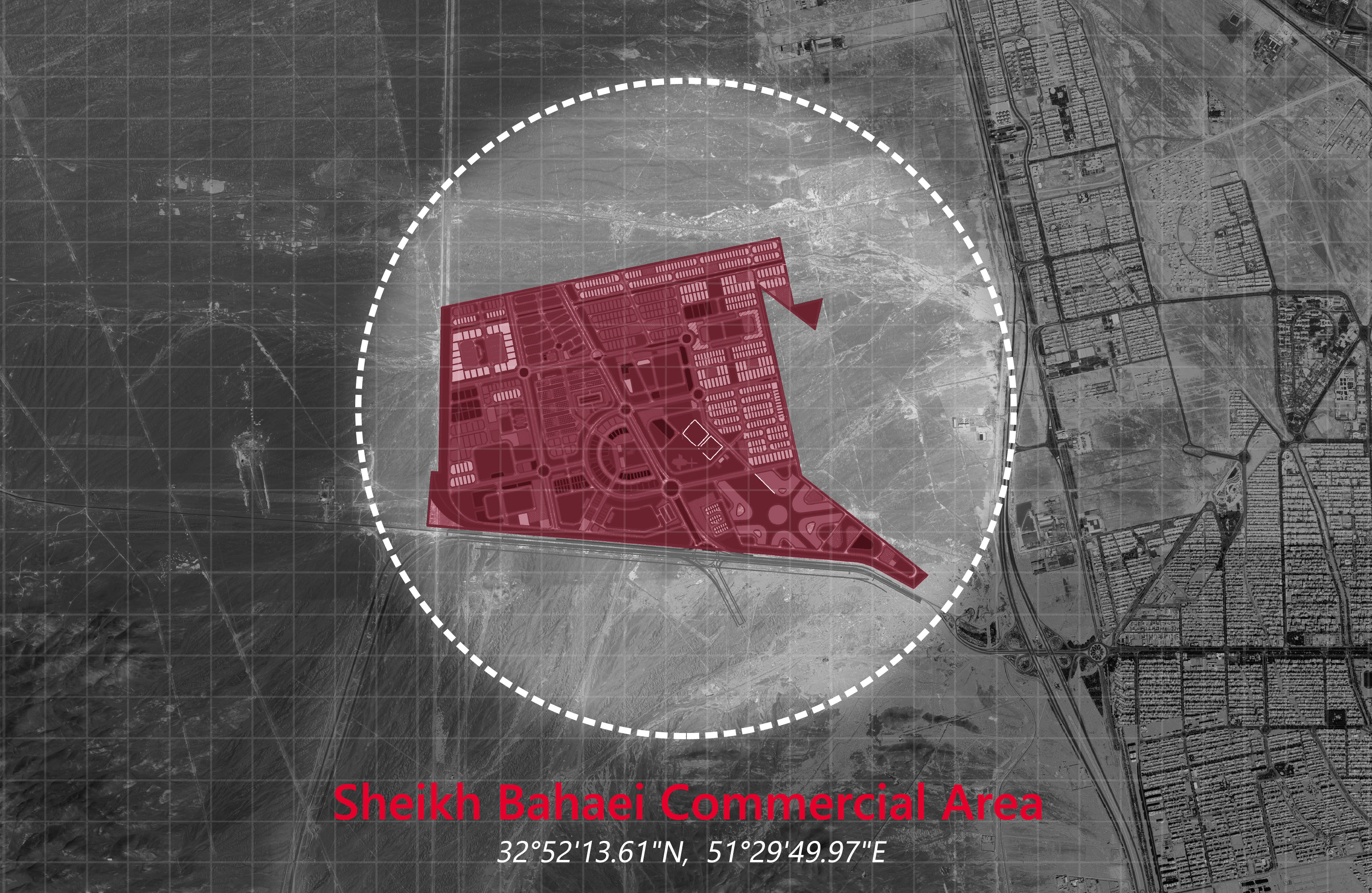 Sheikh Bahaei Commercial Area