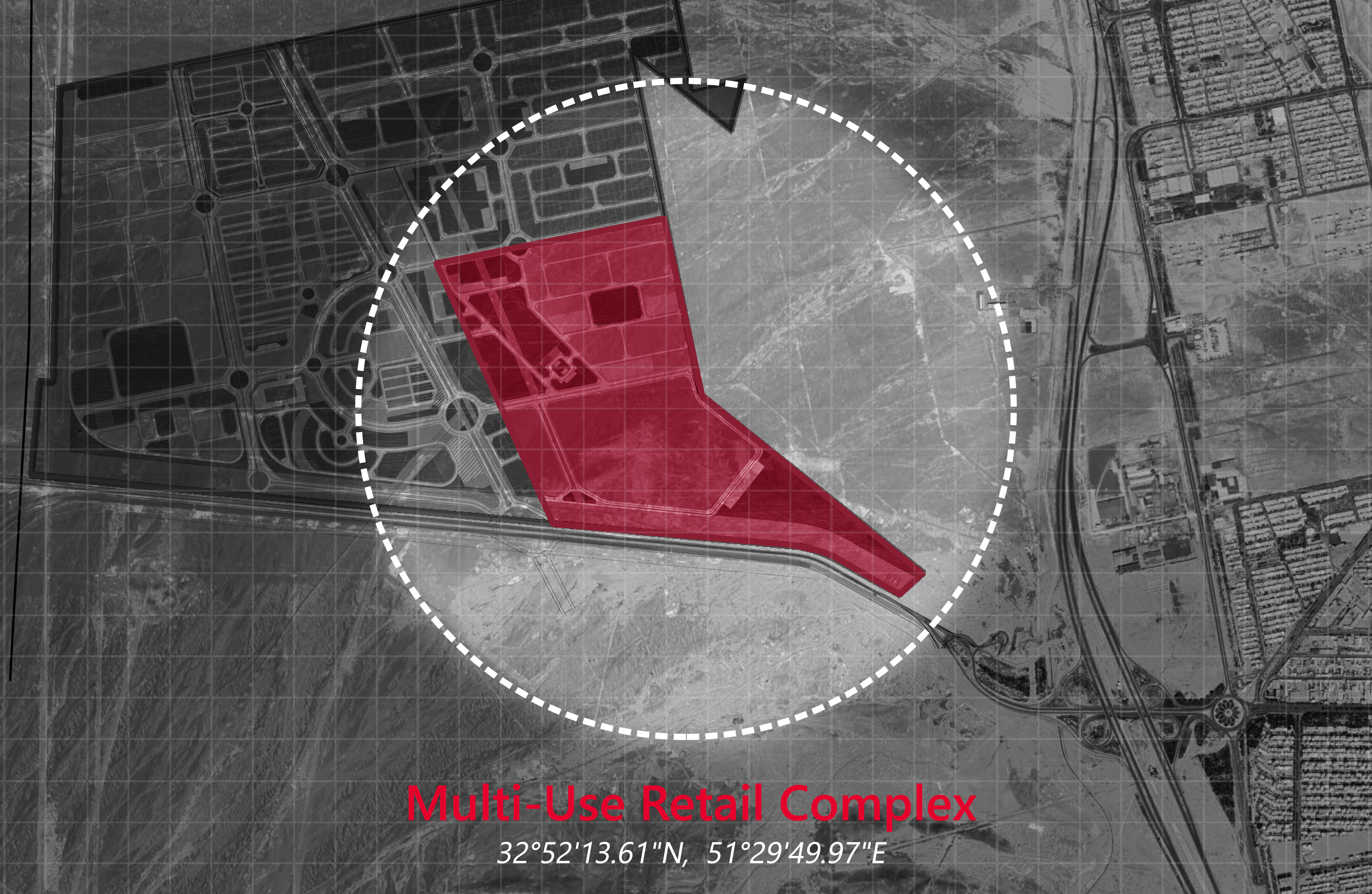 Mixed-Use Retail Complex