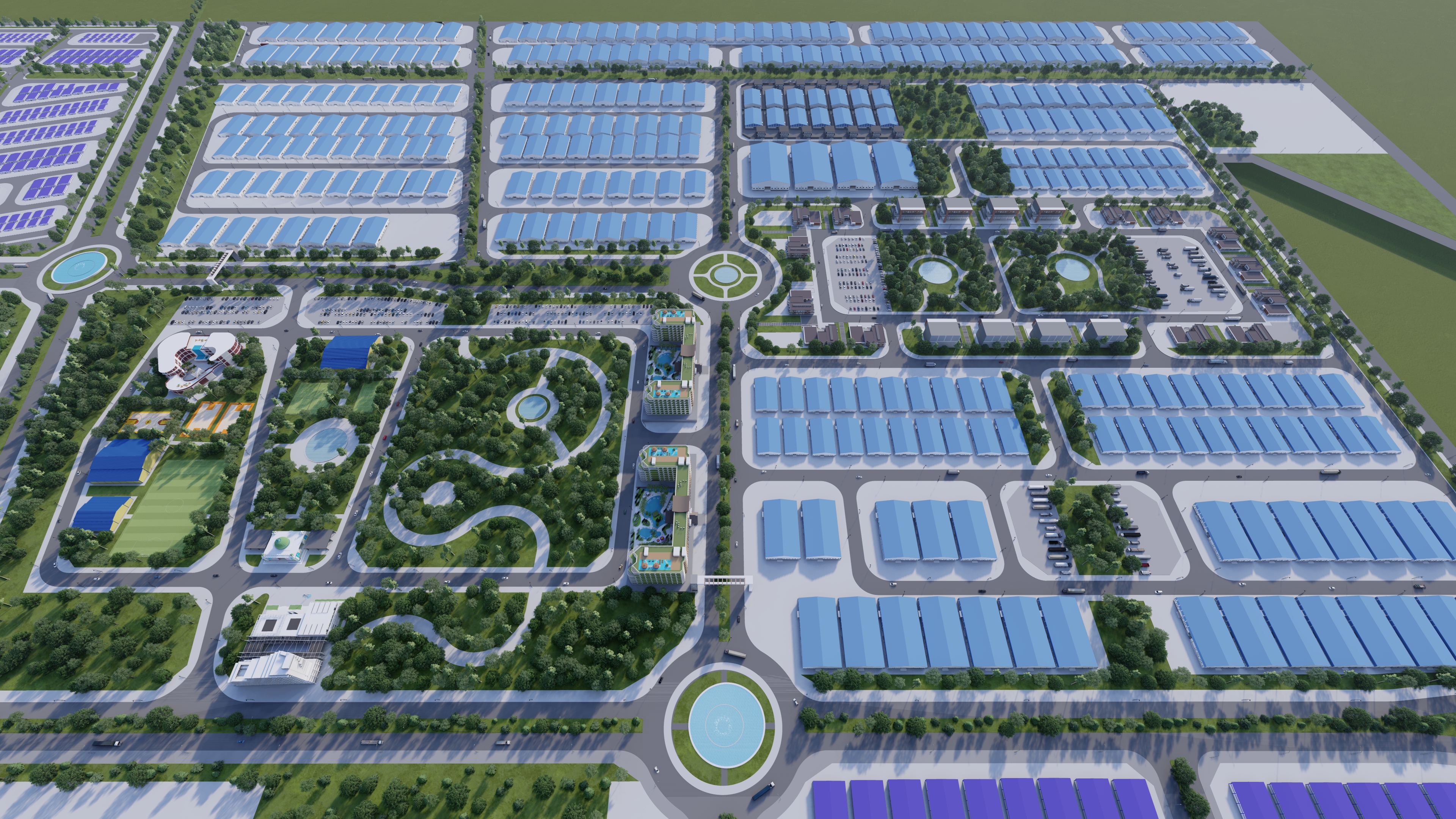 Small Industrial Units