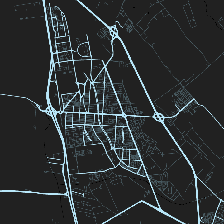 Shahinshahr City Boundary Delineation Document